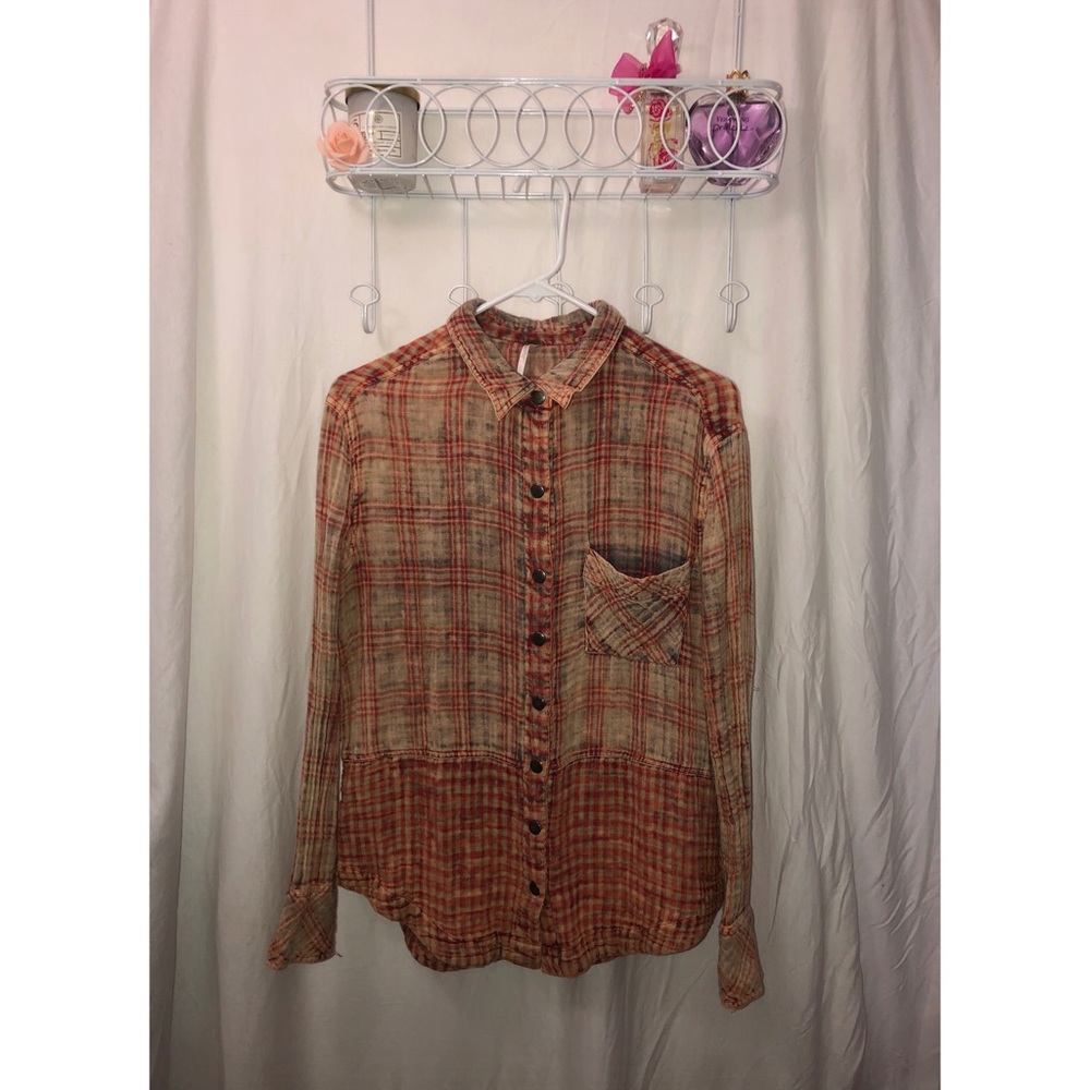 Free People Flannel